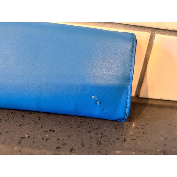 Pokemon Pikachu Blue Tri Fold Wallet "Pika Pika!"‎ Collectible - Picture 3 of 4